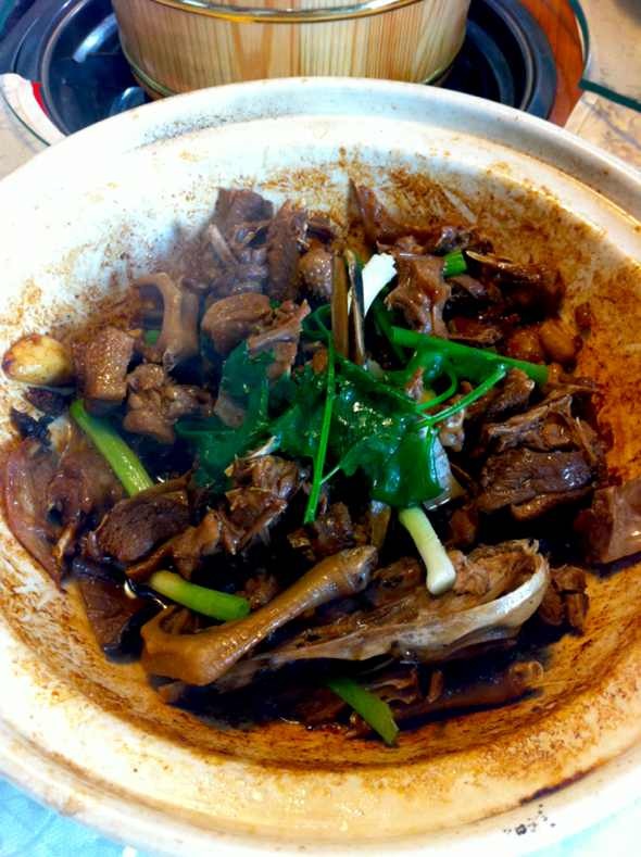 红焖青头鸭
