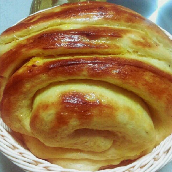 烤花卷