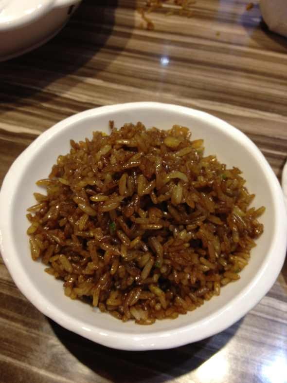 酱油炒饭