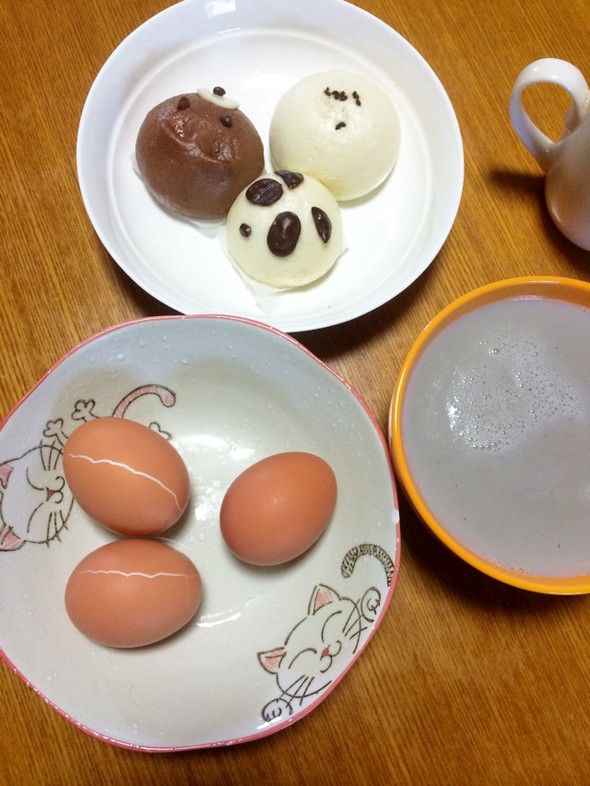 早饭