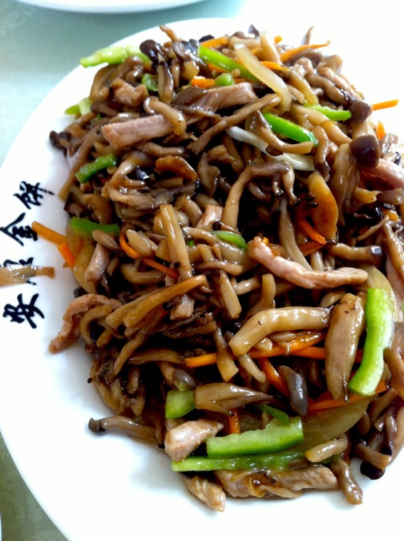 肉丝满天星