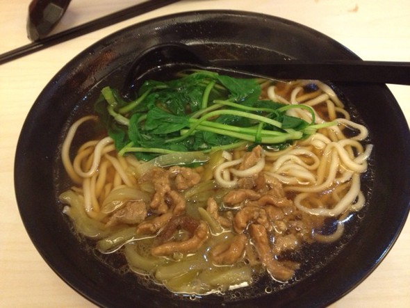 榨菜肉丝面