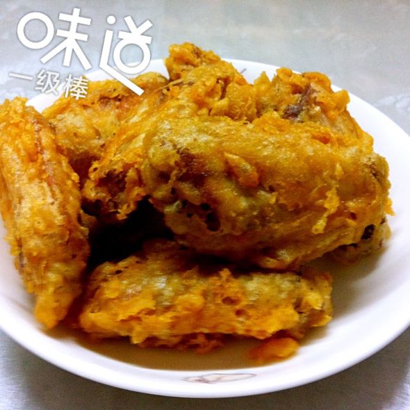 酥炸鸡中翅