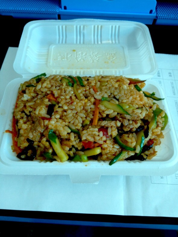 鱼香肉丝炒饭