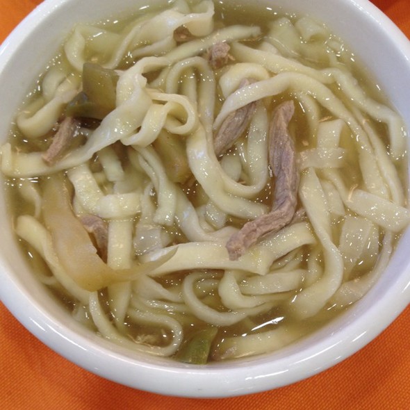 榨菜肉丝面