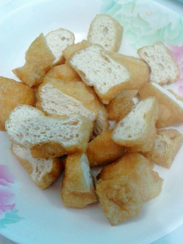 炸豆腐泡