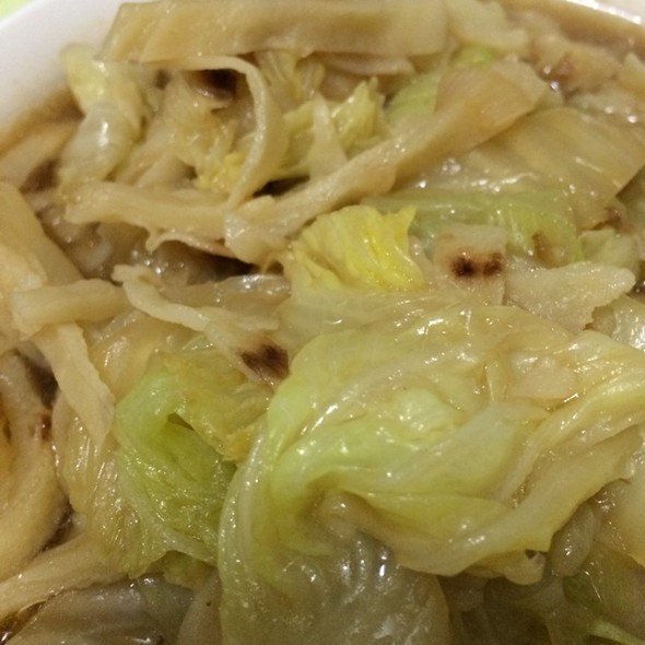 白菜烩饼