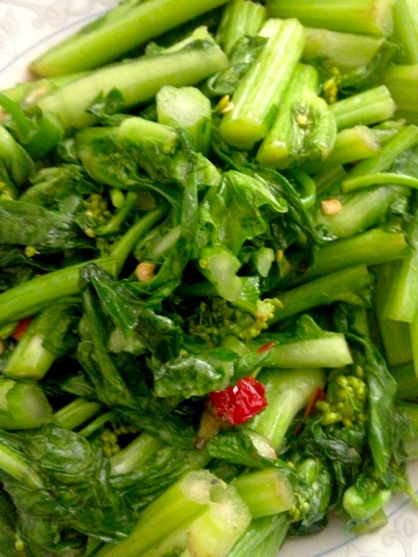 炝炒菜苔