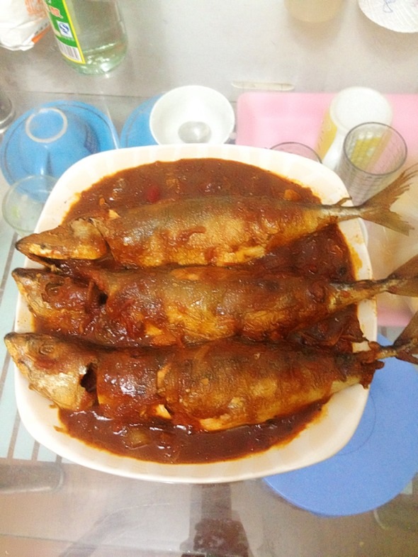 茄汁鲅鱼