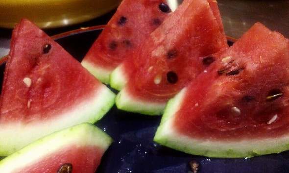 西瓜_吃货小皇的美食日记_豆果美食