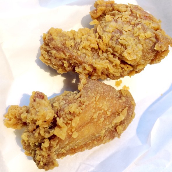 麦辣鸡翅