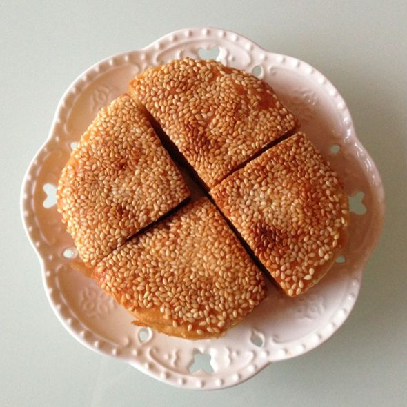 炸烧饼