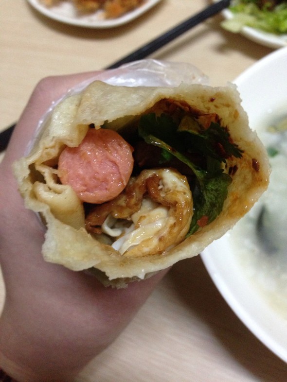卤肉饼