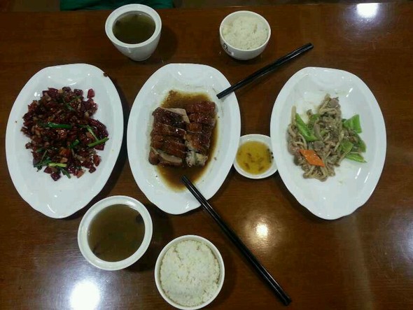 下馆子