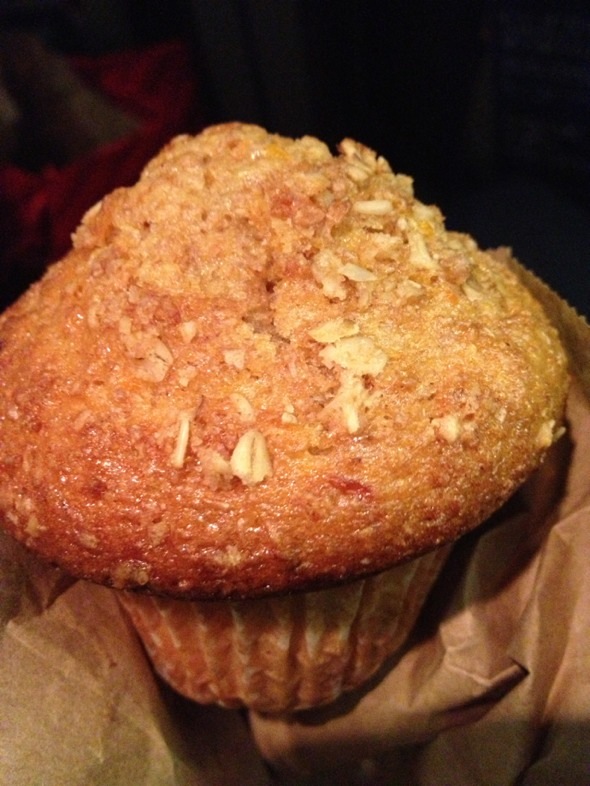carrot muffin