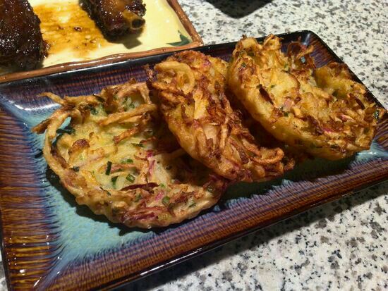 萝卜丝饼