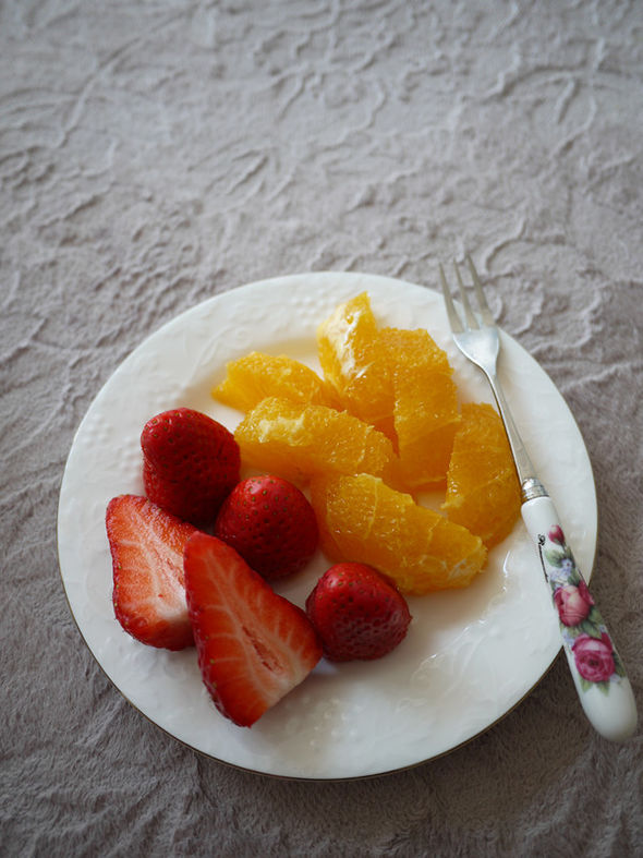 水果餐