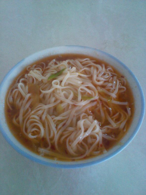 简易面条