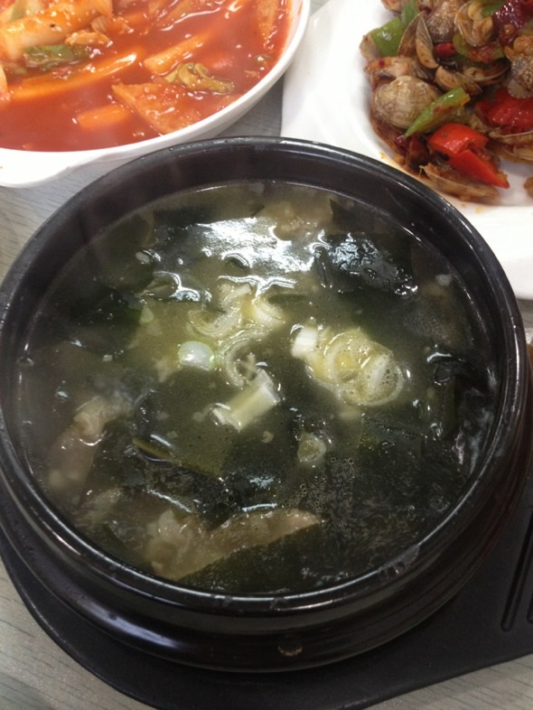 牛肉海带汤