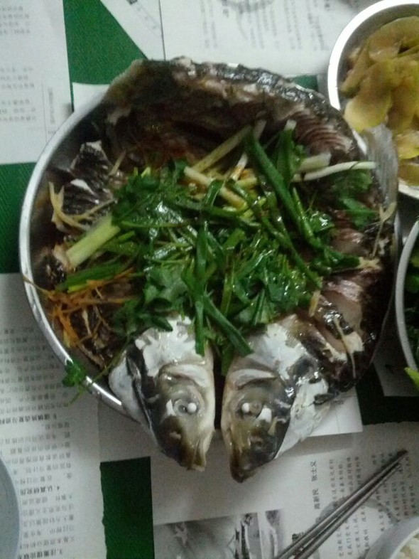 清蒸皖鱼图片