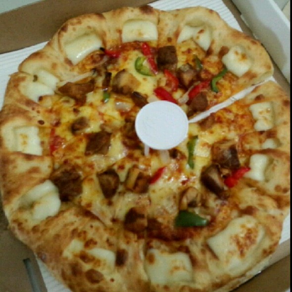 外带-芝心摩洛哥风情鸡肉比萨