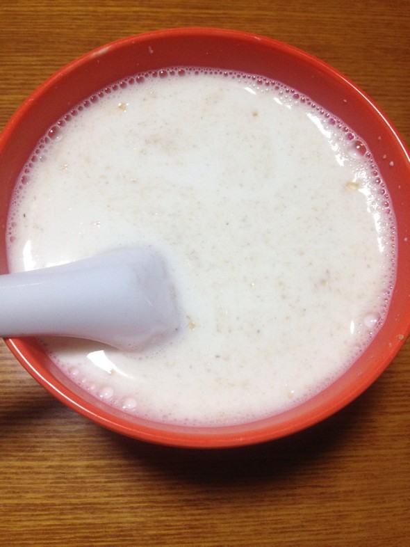 燕麦牛奶