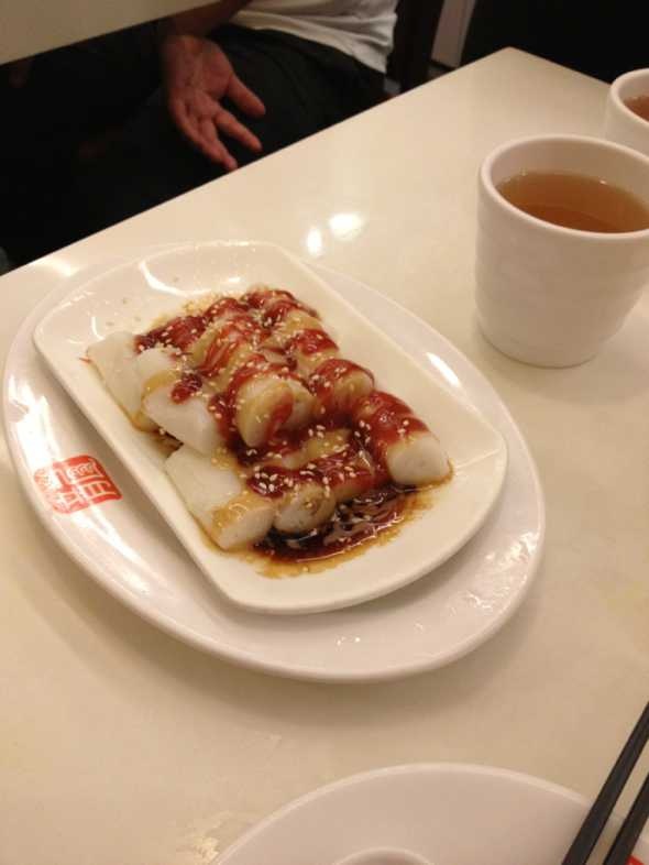 混酱肠粉