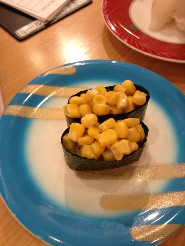 玉米寿司