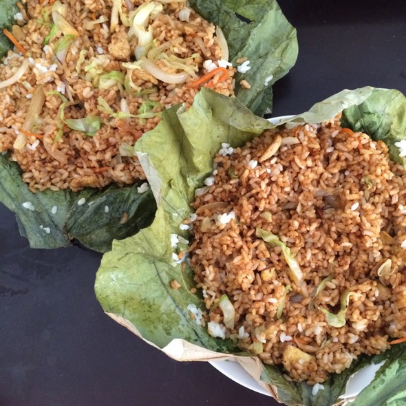 荷叶炒饭