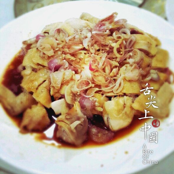 红葱头蒸鸡