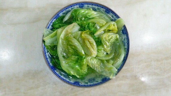 清炒生菜