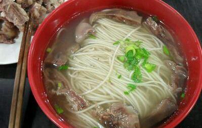 羊肉面