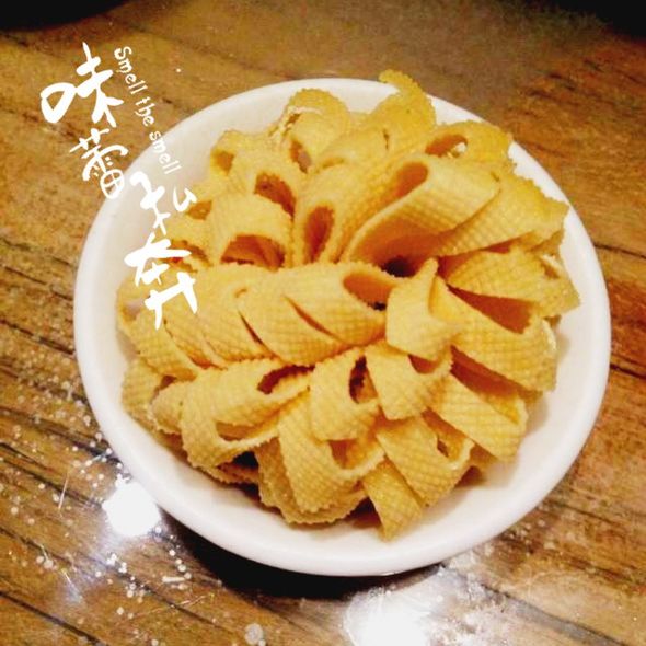 豆腐皮花