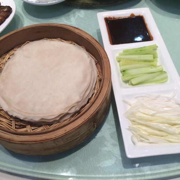 春饼卷菜
