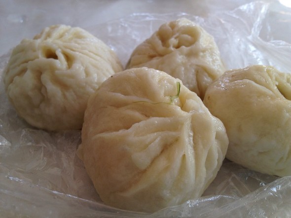 菜包子