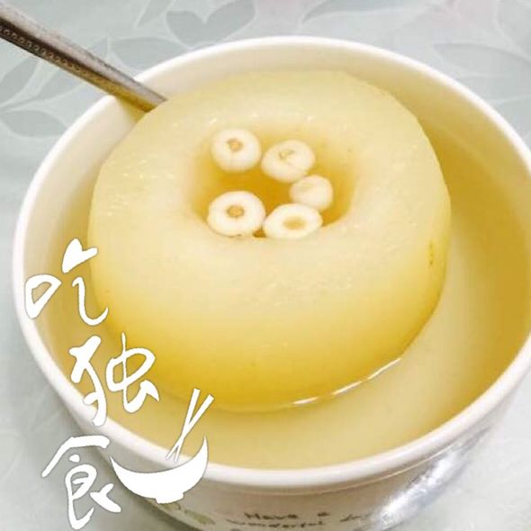 雪梨汤
