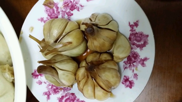 家里腌蒜