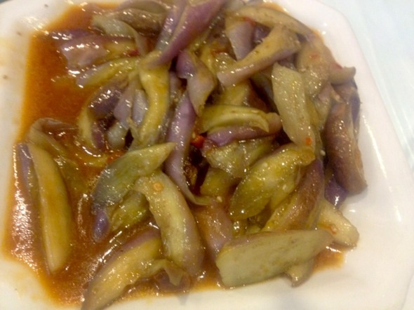 清炒茄子