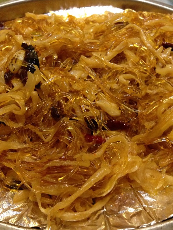酸菜粉
