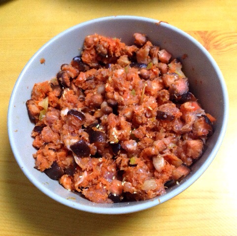 猪肉香菇胡萝卜泥饺子馅