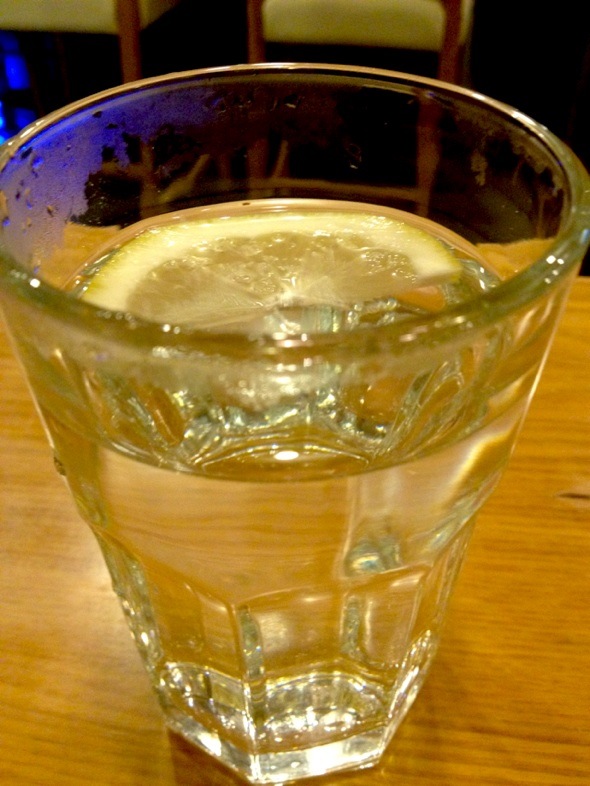 清水一杯