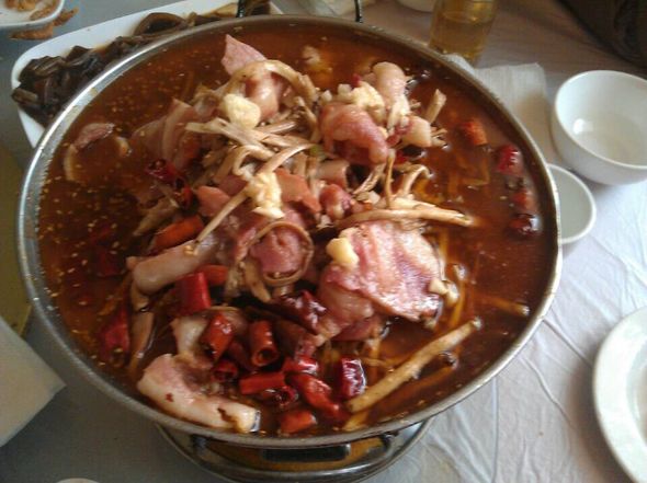 干锅培根