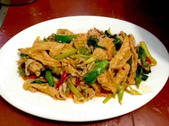 腐竹肉片