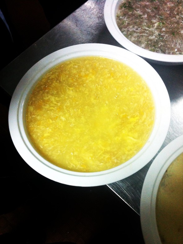 鸡茸玉米羹