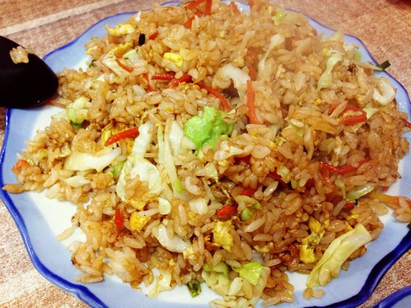 炒米饭