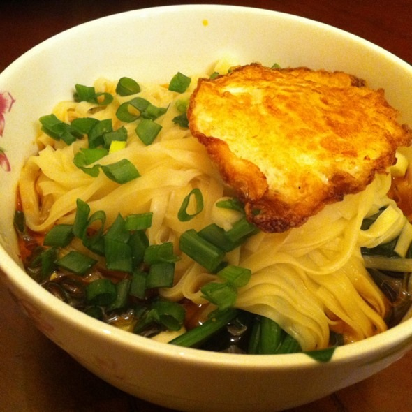 煎蛋面