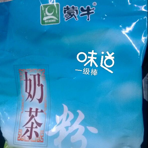 蒙牛咸味奶茶粉