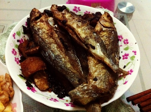 豆鼓鱼
