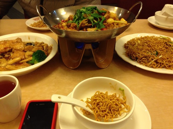 晚餐