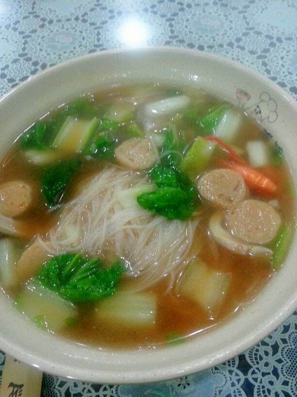 三鲜面